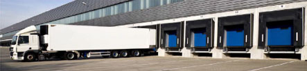 LKW Tore Lagerhallen