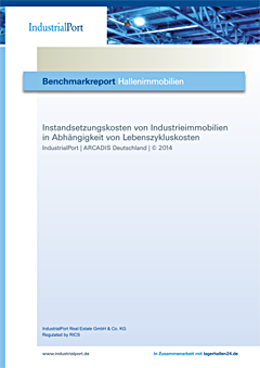 Lebenszykluskosten Benchmarkreport für Hallengebäude