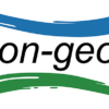 on geo logo