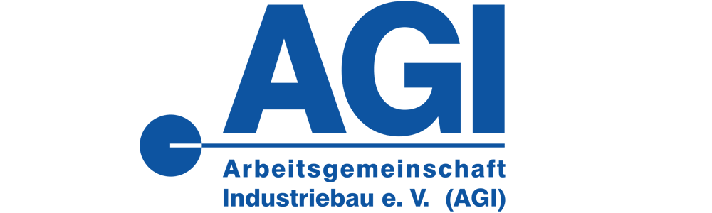 Arbeitsgemeinschaft Industriebau e.V. AGI - Logo