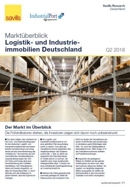 Logistik- und Industrieinvestmentmarkt Dtl. Q2-2018_Titel