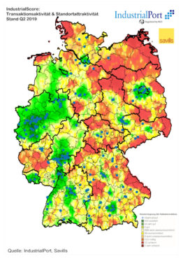 Industrial-Investment Q2/2019 IndustrialPort Savills Thumbnail (deutsch)