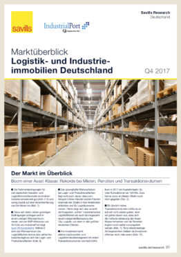 Marktüberblick — Logistik- und Industrieimmobilien Deutschland Q4/2017