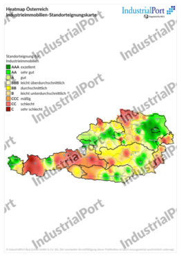 Heatmap Österreich