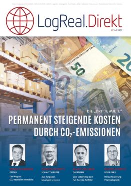 LogReal.Direkt Ausgabe Juli 2020