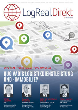 LogReal.Direkt Ausgabe Oktober 2020