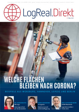 LogReal.Direkt Ausgabe März 2021