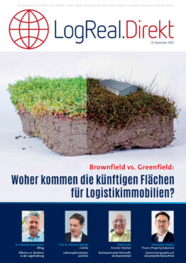LogReal.Direkt Ausgabe Dezember 2021