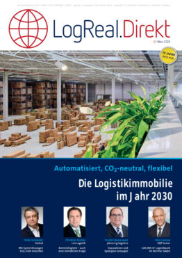 LogReal.Direkt Ausgabe März 2022