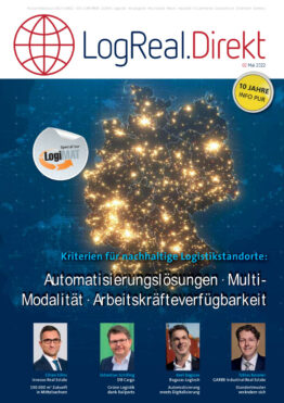 LogReal.Direkt Ausgabe Mai 2022