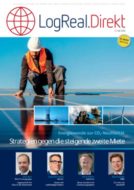 LogReal.Direkt Ausgabe Juli 2022