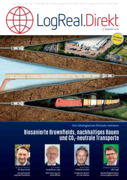 LogReal.Direkt Ausgabe August 2022