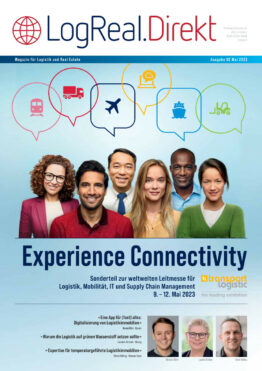LogReal.Direkt Ausgabe Mai 2023