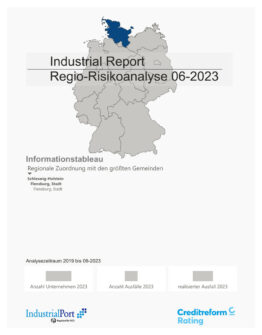 Regio-Risikoanalyse powered by Creditreform