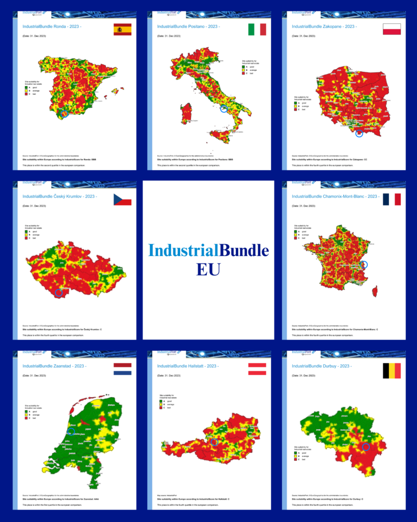 IndustrialBundle EU – Zpráva o trhu s průmyslovými nemovitostmi (Otevřít stránku produktu)