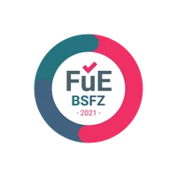 BSFZ-Siegel der Bescheinigungsstelle Forschungszulage